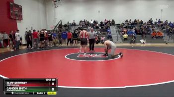 215 lbs Round 3 - Camden Smith, Dubuque Hempstead vs Cliff Stewart, Fort Madison