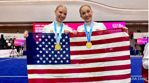 Vote Now - Help USA Duo Win World Games Athletes Of The Year