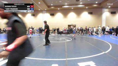 105 lbs Cons. Round 4 - Jaxson Tocco, New York vs Joey Pearson, Pennsylvania
