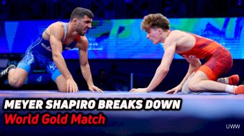 Meyer Shapiro Breaks Down U20 World Gold Medal Match