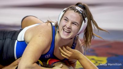 Injuries Forced Caroline Hattala Into Newfound Love For Wrestling