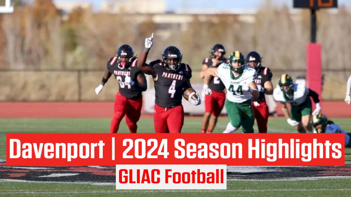 Davenport Football | 2024 GLIAC Football