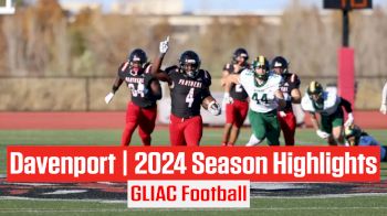 Davenport Football | 2024 GLIAC Football