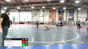 113 lbs Rr Rnd 2 - Alex Goodman, Eastern NC Wrestling vs Mario Orueta, Team Bro