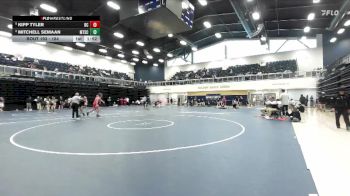 184 lbs Cons. Semi - Kipp Tyler, Bakersfield College vs Mitchell Semaan, Mt. San Antonio College