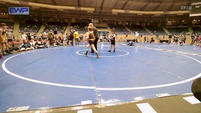 80 lbs Rr Rnd 3 - Liam Garcia, Mojo Mulisha 12U vs Cooper Franklin, Broken Arrow Wrestling Club