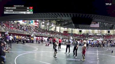 120 lbs Champ. Round 2 - Micah Alder, Randolph vs Jon Luke, Alliance Wrestling Club