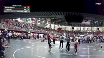 120 lbs Champ. Round 2 - Micah Alder, Randolph vs Jon Luke, Alliance Wrestling Club