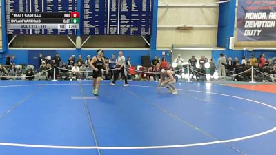 149 lbs Cons. Round 4 - Matt Castillo, Roger Williams vs Dylan Vanegas, Castleton