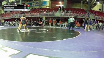 145 lbs Round 4 (6 Team) - Maxime Lantz, Eaglecrest vs Karper Franklin, Smith Center HS