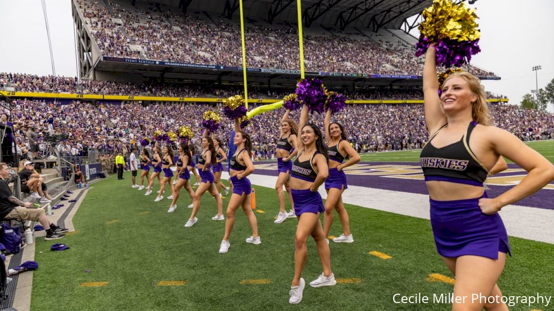 Experience Game Day with University of Washington Dance!