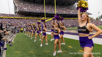 Experience Game Day with The University of Washington Dance Team!