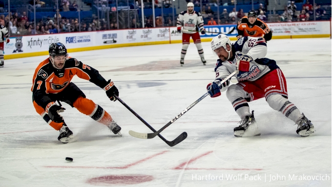 AHL Free Stream Game Of The Week: Lehigh Valley at Hartford - FloHockey