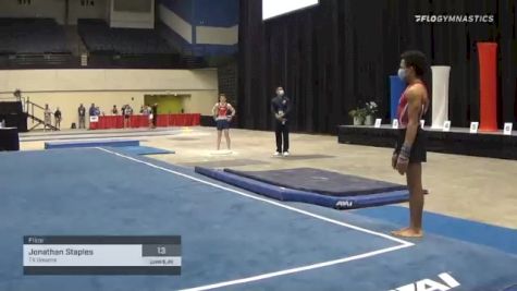 Jonathan Staples - Floor, TX Dreams - 2021 USA Gymnastics Development Program National Championships