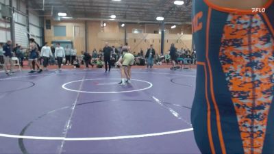 174 lbs Champ. Round 2 - Aiden Anguiano, Treasure Valley Community College vs Kylan Guerra, Eastern Oregon University