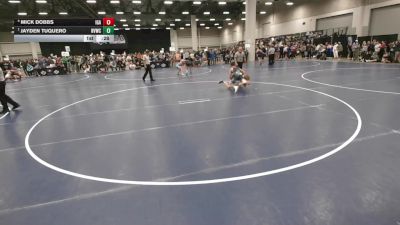 126 lbs Cons. Quarters - Jayden Tuquero, Holmen Viking Wrestling Club vs Mick Dobbs, Interior Grappling Academy