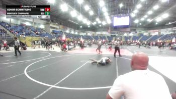 74 lbs 5th Place - Conor Schmittling, Team Garcia vs Bentley Churape, Ridge WC