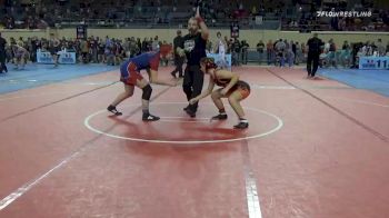 142 lbs Prelims - Cilee Turner, Lexington TDC vs Bella Allen, Chandler Takedown Club