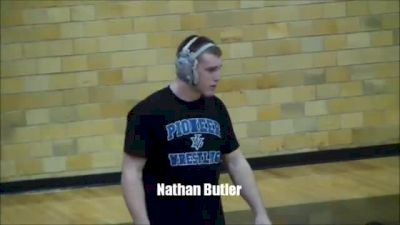 Kansas High School Wrestling - Butler vs Geary at THS Jan 9, 2013 - YouTube