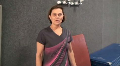 Yurchenko Vault Drill to Help Gymnasts Learn to Snap Up