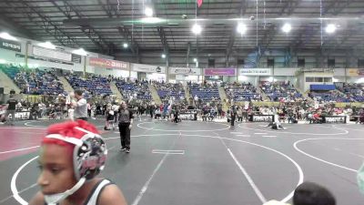 65 lbs Quarterfinal - Anthony Salinas Lenox, Top Notch WC vs Chase Chelewski, Colorado Lions Den Elite