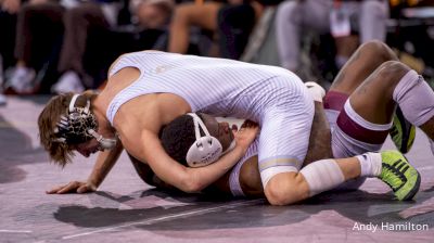 133 lbs Quarters & 1st Wb (16 Team) - Nasir Bailey, Little Rock vs Zeth Romney, Cal Poly