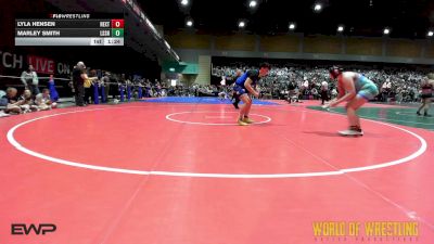 240 lbs Semifinal - Lyla Hensen, Next Level vs Marley Smith, Lassen
