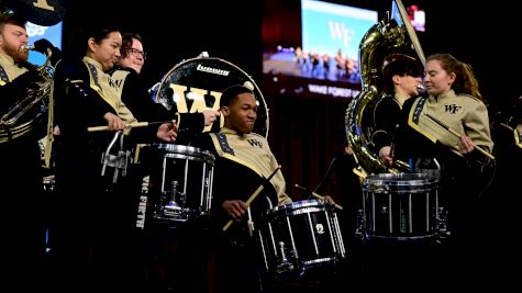 Bands Compete In Game Day Live at UCA/UDA College Nationals