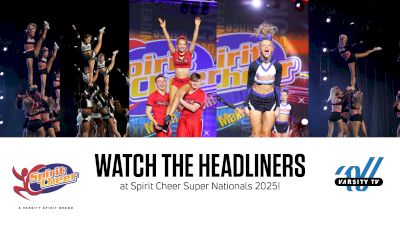 The Headliners - Spirit Cheer Super Nationals