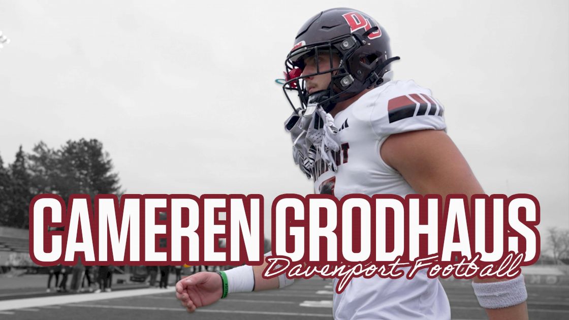 All-Access: Davenport Football's Cameron Grodhaus