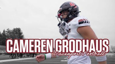 All-Access: Davenport Football's Cameron Grodhaus