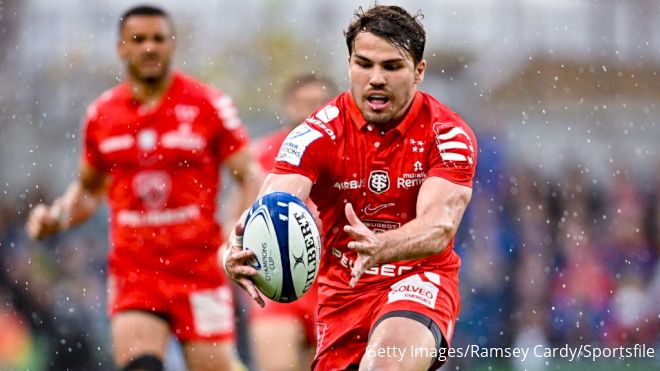 Antoine Dupont Leads Toulouse To 20-8 Victory Over Sharks In Champions Cup