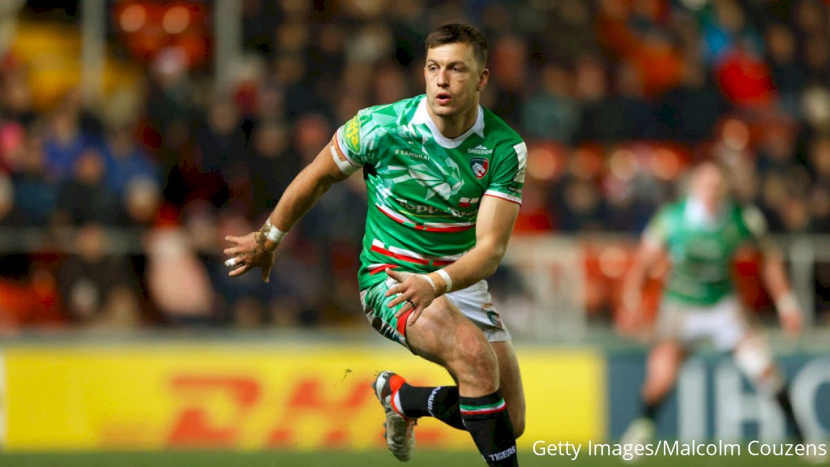 Leicester Tigers Dominate Ulster Rugby In Round 3 Of Investec Champions Cup