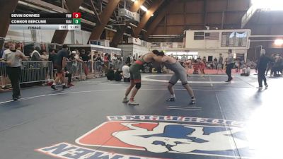 215 lbs Final - Devin Downes, Vhw vs Connor Bercume, Blair Academy
