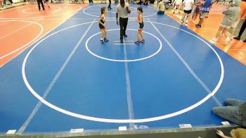 57-62 lbs Rr Rnd 5 - Rocket McGirt, Locust Grove Youth Wrestling vs Skylar Ross, Verdigris Youth Wrestling