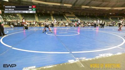 105 lbs Consi Of 16 #2 - Parker Biel, Neighborhood Wrestling Club vs Sal Bellia, Smittys Barn