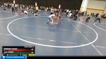 132 lbs Cons. Round 2 - Max Rosen, IL vs Rodrigo Arceo, IL