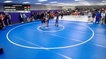 190 lbs Cons. Round 3 - James Becton, Cain Ridge vs Anthony Giles, Collierville