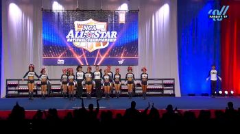 The California All Stars - Onyx [2025 L5 Senior Coed - Small - B Day 1] 2025 NCA All-Star National Championship