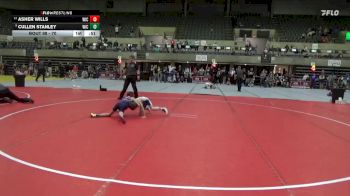 70 lbs Cons. Round 5 - Cullen Stanley, Mollitium vs Asher Wills, Zumbrota-Mazeppa