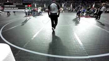 85 lbs Round Of 16 - Conor Boesch, Shore Thing vs Brayden De Jesus, Triumph Trained