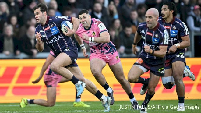 Penaud Hat Trick Powers Bordeaux-Begles To Dominant Win Over Exeter Chiefs