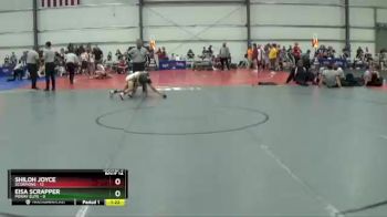 72 lbs Round 5 (6 Team) - Shiloh Joyce, Scorpions vs Eisa Scrapper, Poway Elite