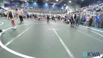 92 lbs Quarterfinal - Parker Ingram, Cleveland Take Down Club vs Braylon Welch, Wagoner Heat