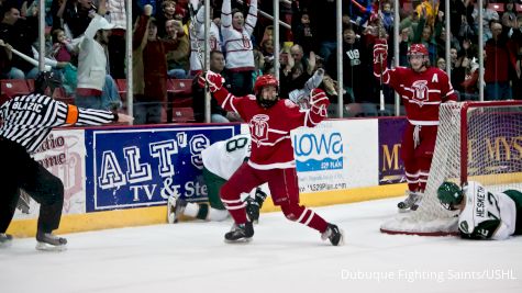 Dubuque Set To Retire Gaudreau's Number Saturday