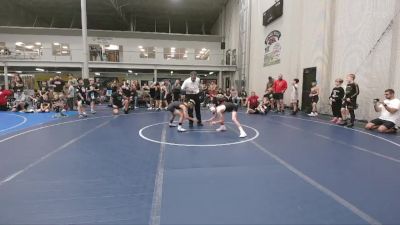 72 lbs Round 1 - Jackson Hermann, Aggression Legionnaires vs Jojo Medal, CTWHALE