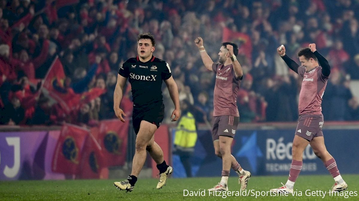 Munster Downs Saracens In Old-School Thomond Park Champions Cup Clash