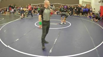 145 lbs Champ. Round 2 - Vanesa Alvarez, Aloha vs Amarie Medina, Hillsboro