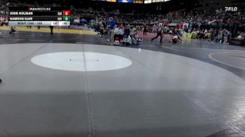 165 lbs Cons. Round 5 - Samson Kjar, Davenport vs John Holman, Sandpoint