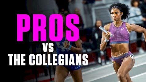 Masai Russell, Devynne Charlton Race 4x400m Against Collegians! Rod McCravy Invite 2025